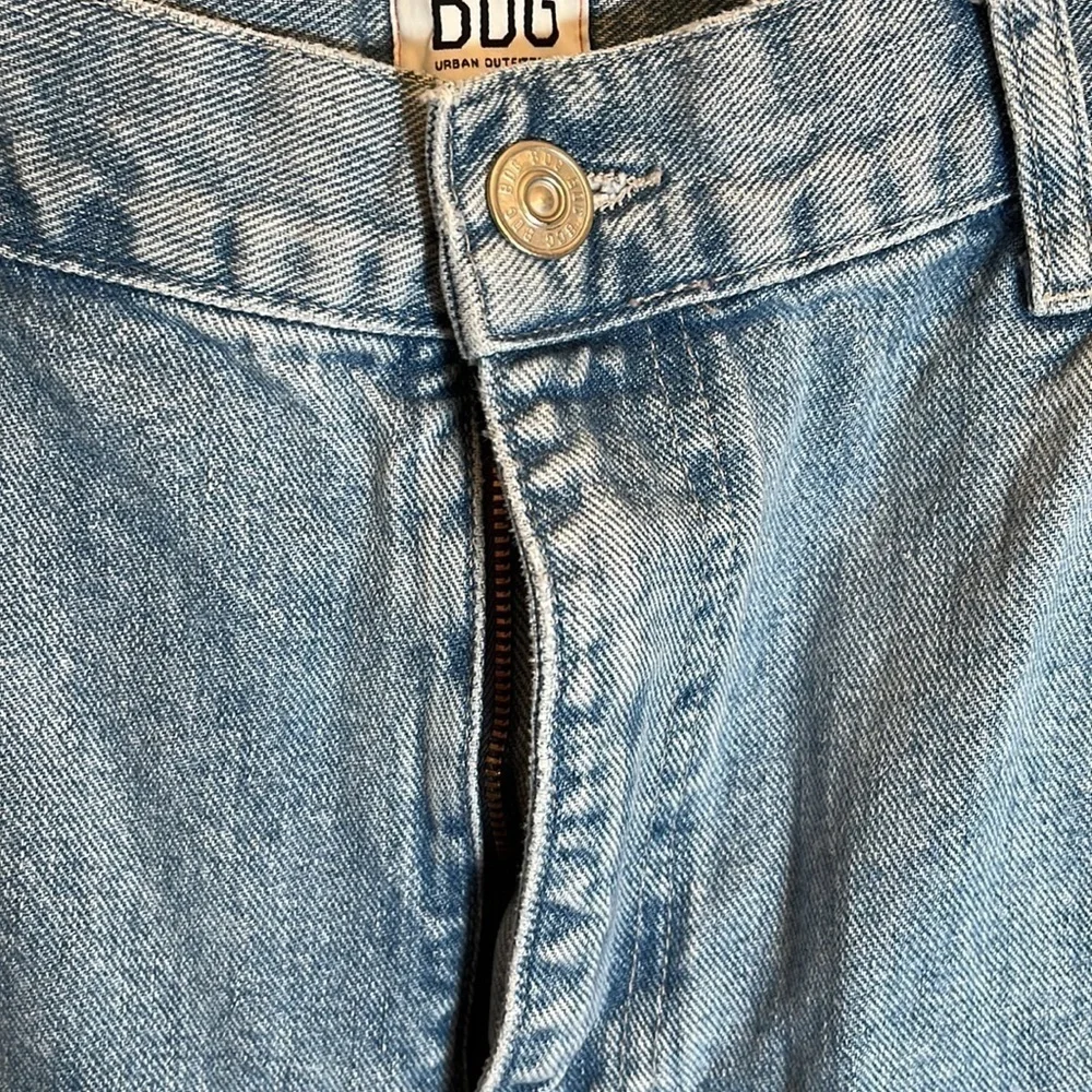 Bdg Urban Outfitters Plus Size High Rise Baggy Distressed Jeans - Picture 7 of 14